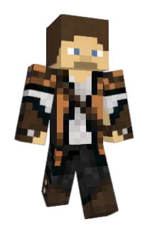 Tbown Minecraft avatar full body