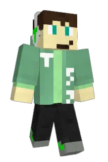 Tboy57 Minecraft avatar full body