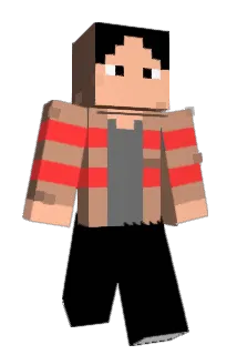 Tbrxgames Minecraft avatar full body