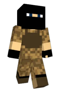 Tcalvo Minecraft avatar full body