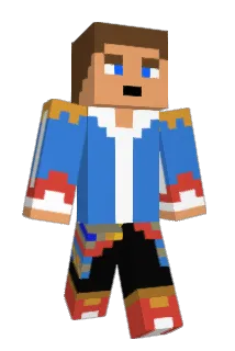 Tcapoo Minecraft avatar full body