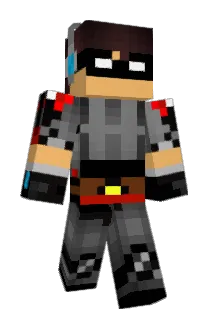 TchallaKing Minecraft avatar full body