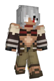 TchiTchi4130 Minecraft avatar full body