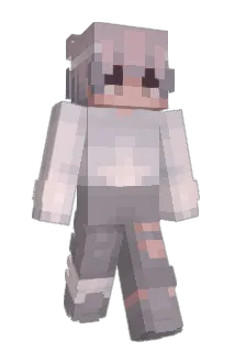 Tchiki Minecraft avatar full body