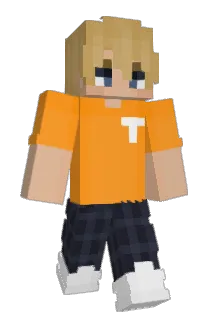 Tchilly Minecraft avatar full body