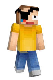Tchinssa Minecraft avatar full body