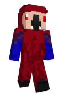 Tchipple Minecraft avatar full body