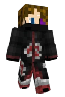 Tchobii Minecraft avatar full body