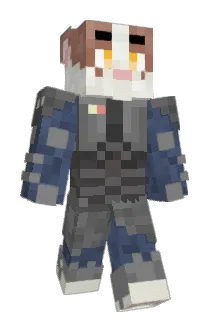 Tchotchke Minecraft avatar full body