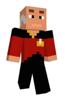 TchuTchu Minecraft avatar full body