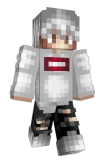 Tchubey Minecraft avatar full body