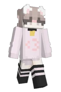 Tchunkibunk Minecraft avatar full body
