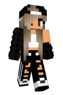 Tchunyboy Minecraft avatar full body