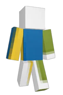 TcmLightningVr Minecraft avatar full body