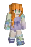 TcoRose Minecraft avatar full body