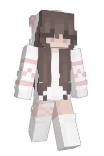 TdarksoulT Minecraft avatar full body