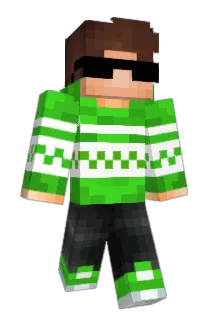 Tdiddy420 Minecraft avatar full body