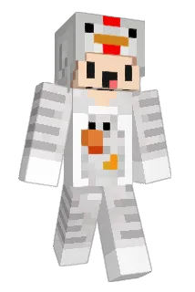 Tdog885 Minecraft avatar full body