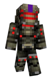 Tdoggjr Minecraft avatar full body