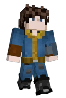 Tdrannik Minecraft avatar full body