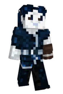 Te1183 Minecraft avatar full body