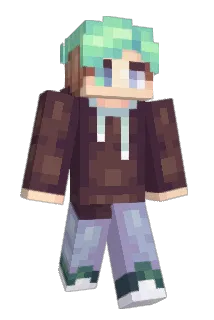Te1ou Minecraft avatar full body