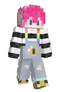 Te3_ Minecraft avatar full body