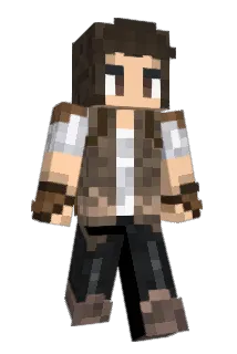 Te77y Minecraft avatar full body