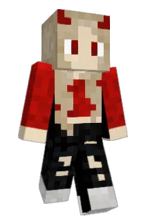 TeAm_06 Minecraft avatar full body