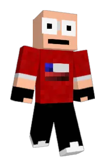 TeAmoHoup Minecraft avatar full body
