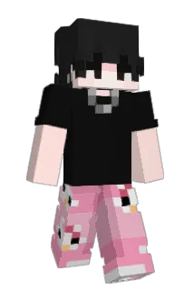 TeAmokiomi Minecraft avatar full body