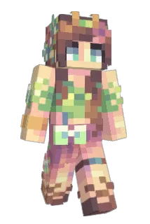 TeB0 Minecraft avatar full body