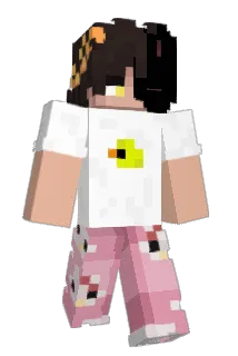 TeBeflo Minecraft avatar full body