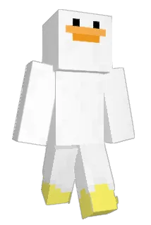 TeDeBee Minecraft avatar full body