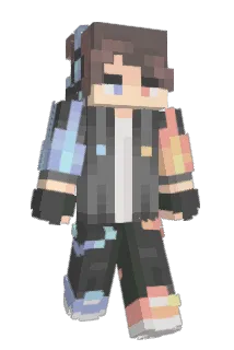 TeGeX Minecraft avatar full body