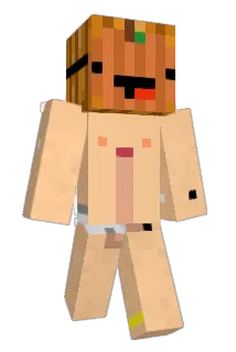TeH136 Minecraft avatar full body