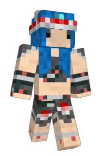 TeHWooF Minecraft avatar full body
