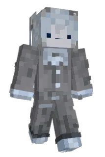 TeIemachus Minecraft avatar full body