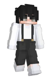 TeKc1 Minecraft avatar full body