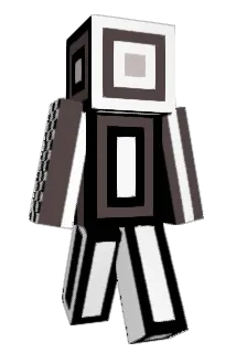 TeMeht Minecraft avatar full body