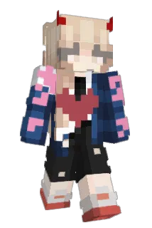 TeNong Minecraft avatar full body