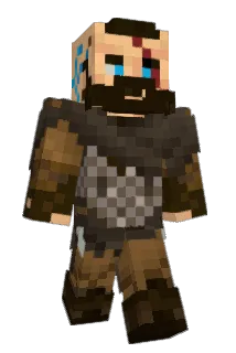 TeQRY Minecraft avatar full body