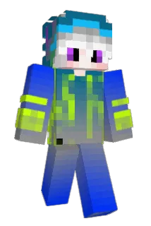 TeRReD12 Minecraft avatar full body
