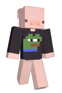 TeTsuYaWang Minecraft avatar full body