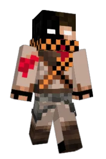 TeVlot Minecraft avatar full body