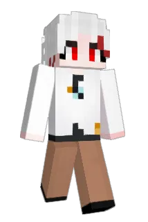 Te_Bing Minecraft avatar full body