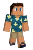 Te_On Minecraft avatar full body