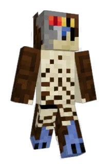 Te_anos2 Minecraft avatar full body