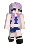 Te_co_ Minecraft avatar full body
