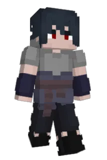 Te_m Minecraft avatar full body